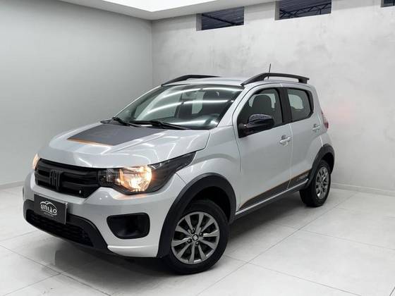 FIAT MOBI 1.0 EVO FLEX TREKKING MANUAL